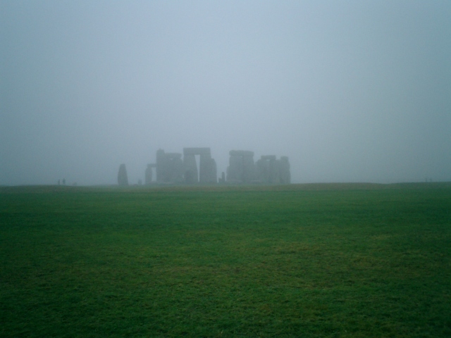 Stonehenge view from distance