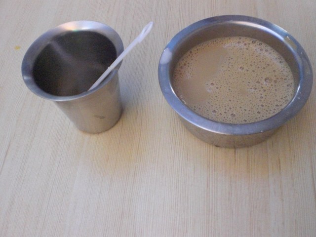 South indian style coffee